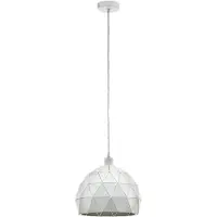 Eglo 97854 ROCCAFORTE Lampe à suspendre E27