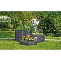 Graf Système de plateaux ERGO H : 25 cm Set : 6 panneaux, B66644