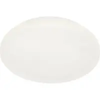 Briloner Lampe LED pour salle de bain LEUCHTEN KALMUS, 12 W, 1200 lm, IP44, blanc, plastique, Ø 28,8 cm