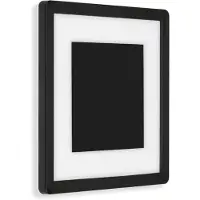 Telefunken Lampe d'Extérieur LED 15W Applique IP44 Élément décoratif Effet rétro-éclairé Angulaire Noir