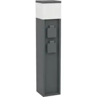 Eglo Douille avec lampe Park 5 anthracite