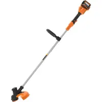 WORX Débroussailleuse sans fil40V, 2x202Ah (Fils coupe-herbe)