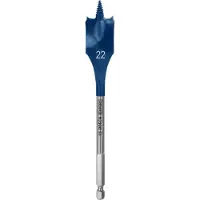 Bosch Mèche à fraiser plate SelfCut EXPERT , 22 x 152 mm. Pour perceuses 2608900320