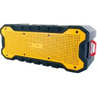 Schwaiger WKLS100511 Aktivbox Bluetooth 5.0 IP67, 2x6W, schw./gelb