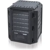 Prosperplast Compogreen Composting Box 380l 82.6x71.9x71.9 Cm Noir