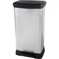 Curver Odpadkový ko Deco Bin Duo 23 l + 23 l stíbrný
