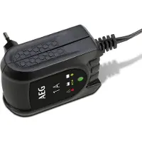 AEG automotive 97175 par microprocesseur batteriepulser mB 1.0 batterietrainer 12 v 4 niveaux, dauererhaltungsladegerät avec fonctions
