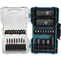 Makita Coffret d'embouts et douilles (30 pièces) - E-07060