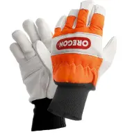 Oregon 91305 Cut Resistant Gloves Orange L