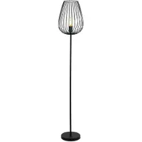 Eglo 49474 NEWTOWN E27 Lampadaire Ø275mm Noir