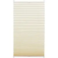 Gardinia Store plissé Easyfix avec 2 rails de commande (45 x 130 cm)