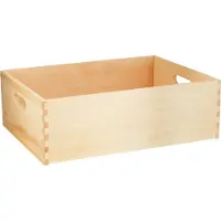 Kesper Caisse multi-usages , baguette d'empilage, hêtre, 18510