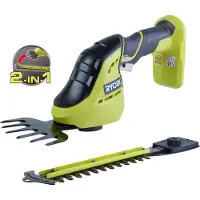 Ryobi OGS1822 Cisaille / Sculpteur De Végétaux (machine Seule) 18 V Li-Ion – 120 X 8 Mm