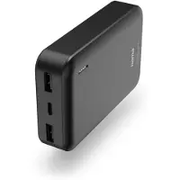 Hama Powerbank 10000mAh 2xUSB-A Anthracite