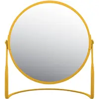 Spirella Miroir Rond Grossissant Sur Pied Acier Akira Safran - Spirella Ld