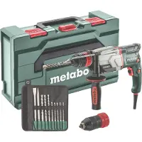Metabo Marteau Multifonction UHE 2660-2 Quick Set