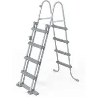 Bestway Échelle de sécurité - 2x4 marches