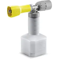Kärcher Lance à Mousse Karcher TR Basic 2 - Accessoire de Nettoyage Haute Qualité pour Nettoyeurs Haute Pression - Blanc
