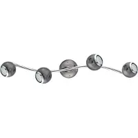 Eglo Bimeda LED nickel Plafonnier à quatre lampes