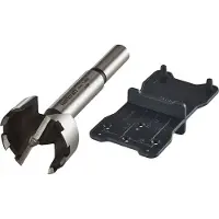 Wolfcraft Kit avec gabarit et fraise Diam.35 mm