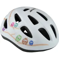 Fischer Fahrrad Fischer casque de vélo pour enfants hibou, taille XS/S = tour de tête 480 - 540 mm