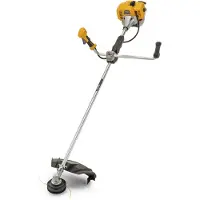 Stiga Tondeuse à gazon à essence BC 535 B, moteur de 32,6 cm³ (1,22 CV), largeur de coupe 43 cm