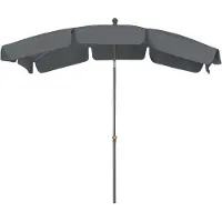 Siena Garden Parasol 2,1x1,4 Poly gris