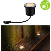 Paulmann Plug & Shine LED Luminaire encastré de sol Floor Luminaire individuel anti-insectes