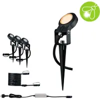 Paulmann Spots , Sting, dimmable, Noir, Métal, Moderne