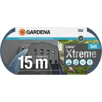 Gardena Tuyau textile Liano Xtreme 15m, Set