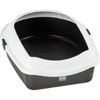Ebi Espace toilettes pour chats 60M (Bac à litière ouvert)