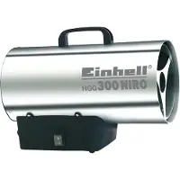 Einhell Générateur d'air chaud HGG 300 Niro