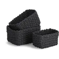 Zeller Bol de rangement (17 cm, 3x)
