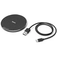 Hama Chargeur Sans Fil Qi-fc10 10 W Noir (201683)