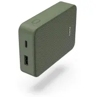 Hama Powerbank Color 10 10000mAh USB-C+USB-A Vert