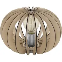 Eglo Lampe de table Stellato bois