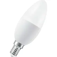 Ledvance 4058075778559 WLAN-Lampe SMART+ WiFi Classic B40 DIM E14 4,9 W matt