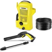 Kärcher K 2 Universal Edition Nettoyeur haute pression Compact 360 l/h Noir, Jaune