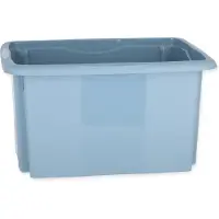Keeeper 1053668000000 boîte de rangement "emil", 45 litres, bleu nordique