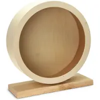 Karlie Bogie Wheel Roue d'exercice rongeur bois/liège naturel diam.28,5 cm