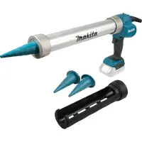 Makita Dcg180zx Silicone Gun Argenté