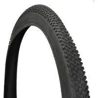 Fischer Fahrrad Pneu de vélo noir Trekking 26" x 2,0 ETRTO 50-559 avec protection anti-crevaison