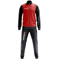 Zeus Tuta Easy Survêtement Navy Rouge