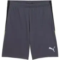 Puma IndividualLIGA short d'entraînement homme gris jaune taille XL
