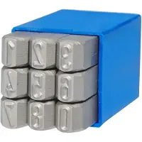 Gravurem Marqueurs de numéros bêta 6mm /100060k0