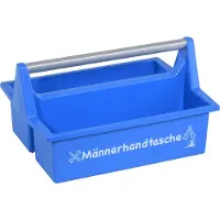 Allit 8500905015 Coffret de transport McPlus Carry "Sac à main pour homme", bleu