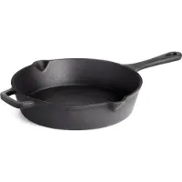 Napoleon Grills Po?Le En Fonte ? 24 Cm Avec Bec Verseur Napol?On