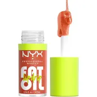 Nyx Huile à lèvres professionnelle Fat Drip Lip Oil Color 06 Follow Back 4,8 ml