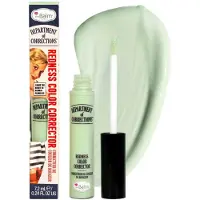Thebalm Crème CC correctrice de couleur anti-rougeurs du Département des services correctionnels, illuminant contre les rougeurs cutanées, 7,2 ml