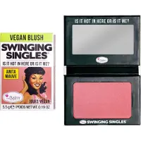 Thebalm - Swinging Singles Blush - 3 Colors Anita Mauve - 5.5g